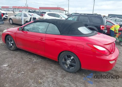 2008 Toyota Camry Solara Sle from USA, damaged, VIN 4T1FA38P78U155509